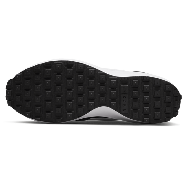 Nike Waffle Debut - Women's - Black/Orange/White - Image 5