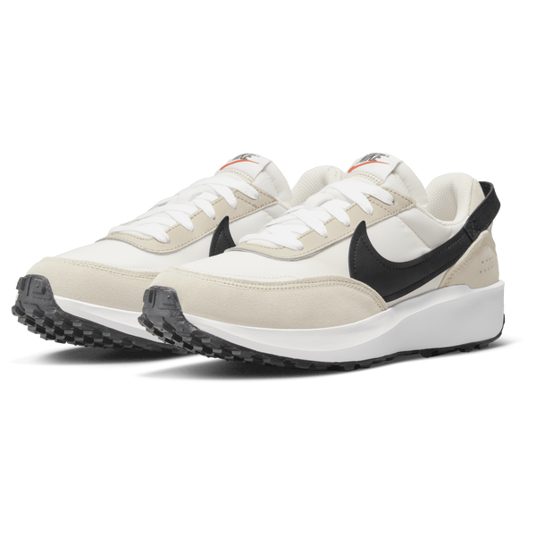 Nike Waffle Debut - Women's - Sanddrift/Black/Phantom - Image 6