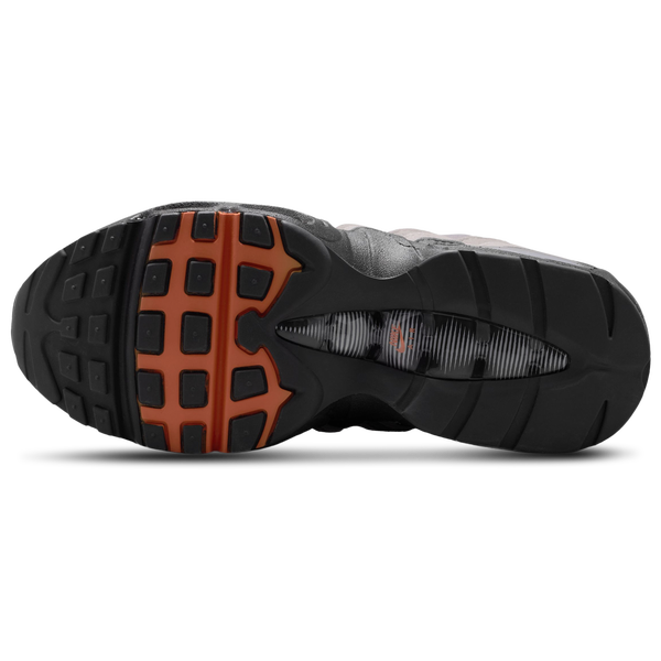 Nike Air Max 95 - Boys' Grade School - Orange/Gray - Image 5