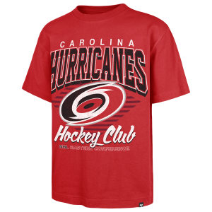 New Era Carolina Hurricanes Extend Play T-Shirt - Men's - Red