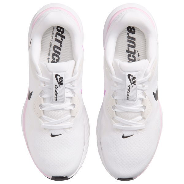 Nike Air Structure 26 - Women's - White/Black/Bleached Lilac - Image 4