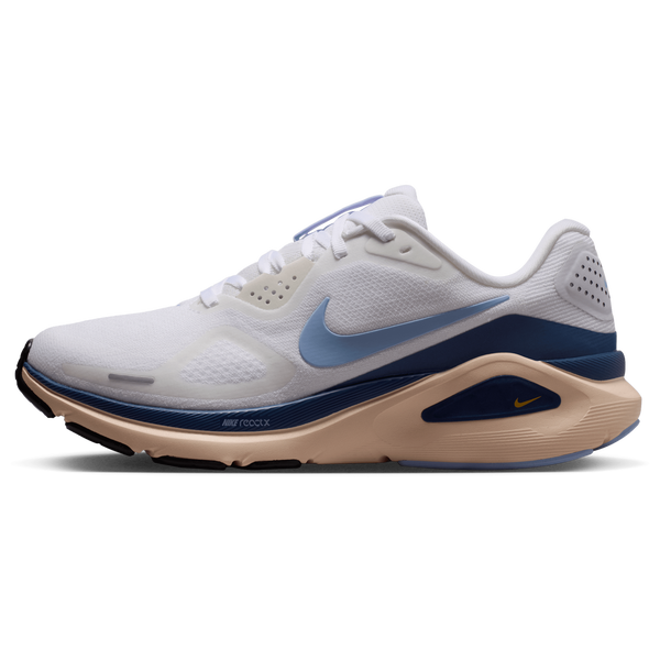 Nike Air Structure 26 - Women's - White/Aluminum/Mystic Navy - Image 2