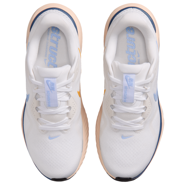 Nike Air Structure 26 - Women's - White/Aluminum/Mystic Navy - Image 4