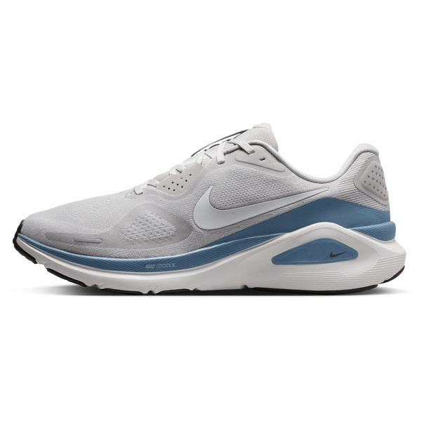 Nike Structure 26 - Men's - Grey Fog/Work Blue/Summit White - Image 2