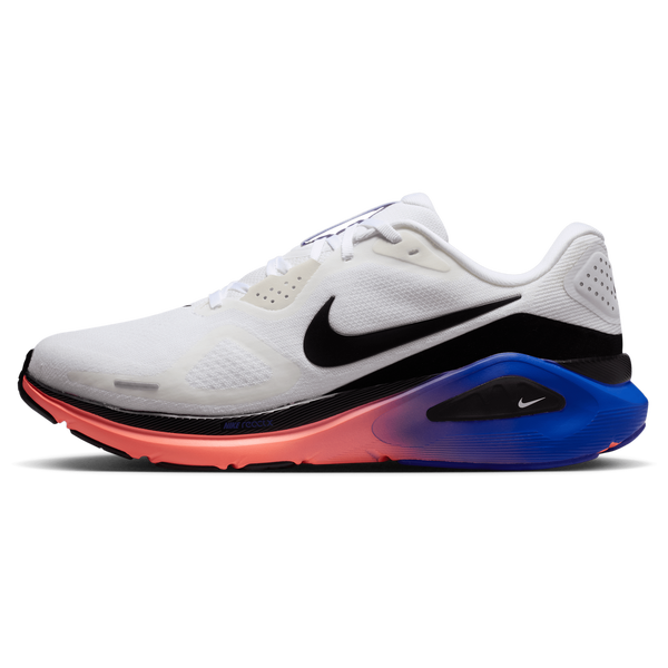 Nike Structure 26 - Men's - White/Atomic Pink/Black - Image 2
