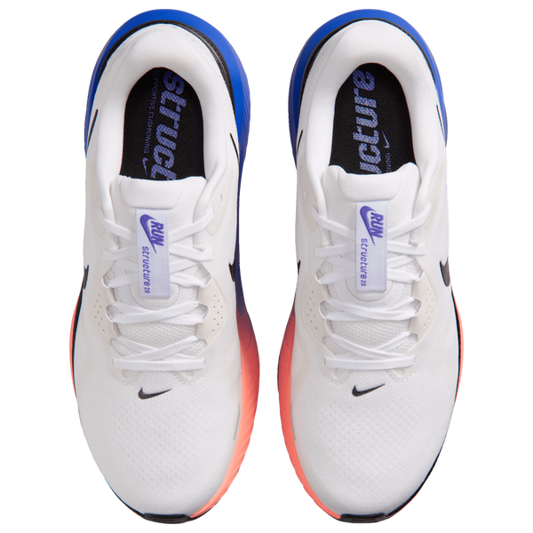 Nike Structure 26 - Men's - White/Atomic Pink/Black - Image 4