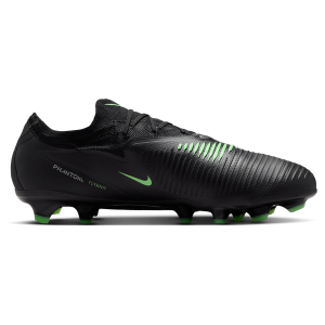 Nike Phantom 6 Low Pro FG - Men's - Black/Illusion Green/Black