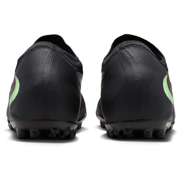Nike ReactX Phantom 6 Low Pro TF - Men's - Illusion Green/Black/Black - Image 3