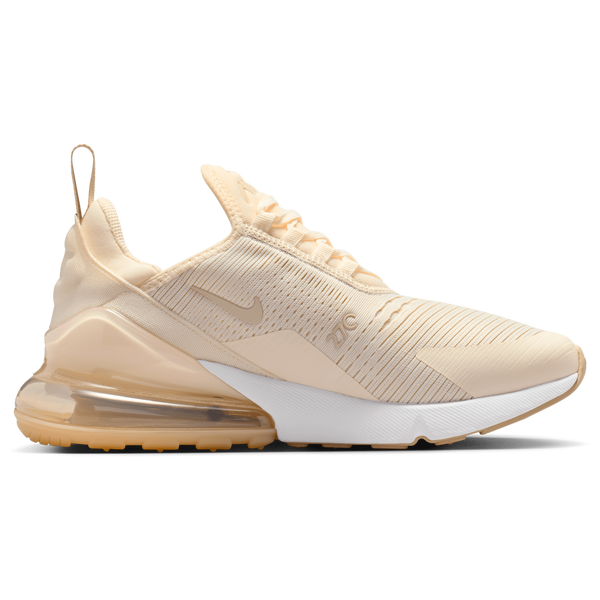 Nike Air Max 270 - Women's - Chalk/Sanddrift/Linen