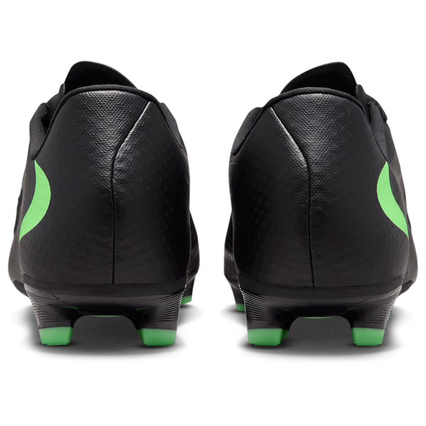 Nike Phantom 6 Low Academy FG/MG - Men's - Black/Illusion Green/Black - Image 3
