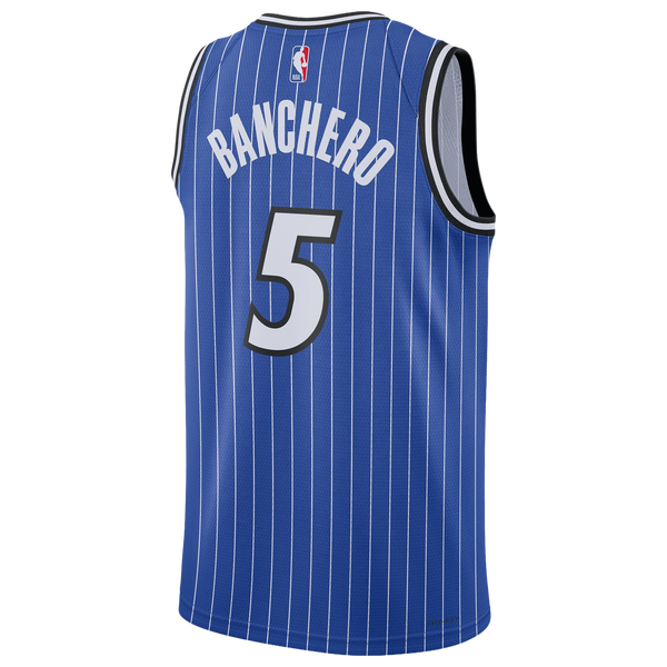 Nike NBA Icon Jersey - Men's - Blue