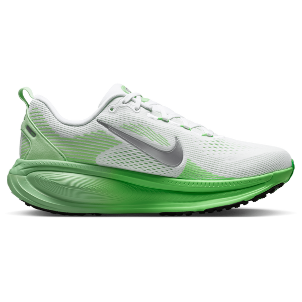 Nike Vomero 18 - Women's - White/Mtlc Silver/Illusion Green