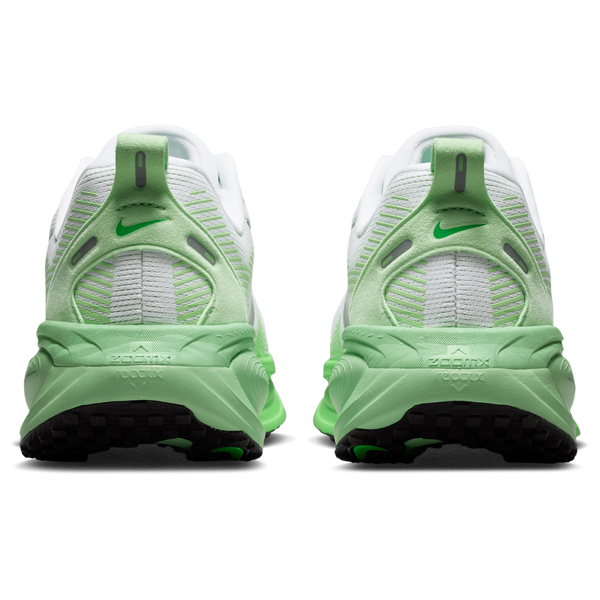 Nike Vomero 18 - Women's - White/Mtlc Silver/Illusion Green - Image 3