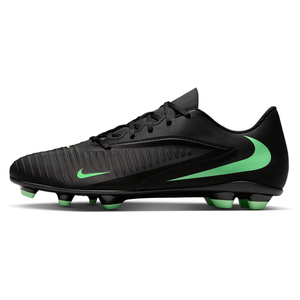 Nike Phantom 6 Low Club FG/MG - Men's - Illusion Green/Black/Black - Image 2