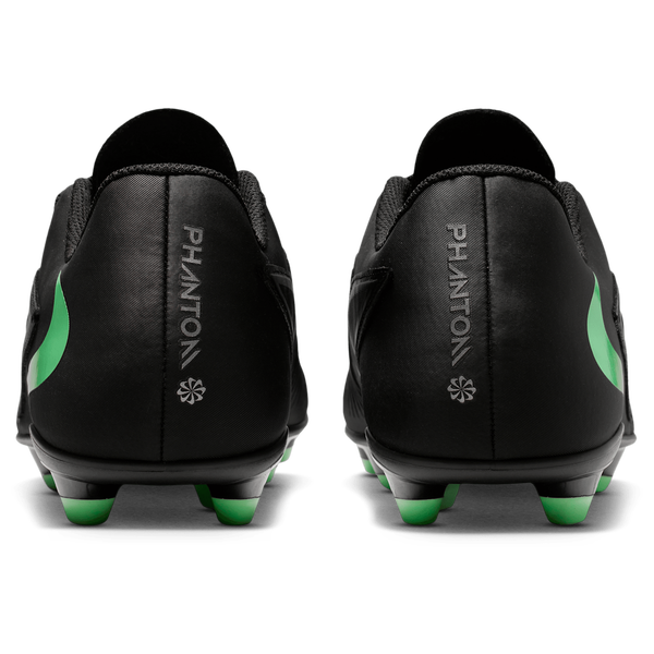 Nike Phantom 6 Low Club FG/MG - Men's - Illusion Green/Black/Black - Image 3