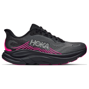 HOKA Clifton 11 - Women's - Black/Grey/Pink