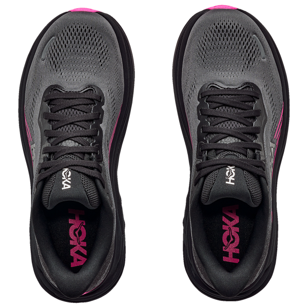 HOKA Clifton 11 - Women's - Black/Grey/Pink - Image 4