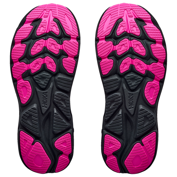 HOKA Clifton 11 - Women's - Black/Grey/Pink - Image 5