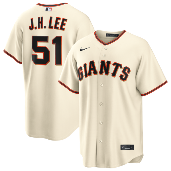 Nike MLB San Francisco Giants Home Replica Jersey - Men's - White