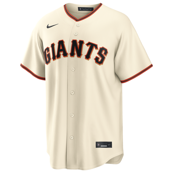 Nike MLB San Francisco Giants Home Replica Jersey - Men's - White - Image 2
