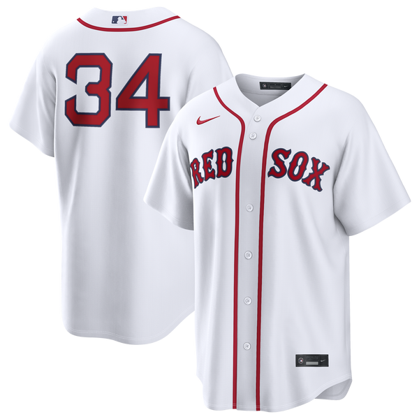 Fanatics Red Sox David Ortiz Home Jersey - Men's - White