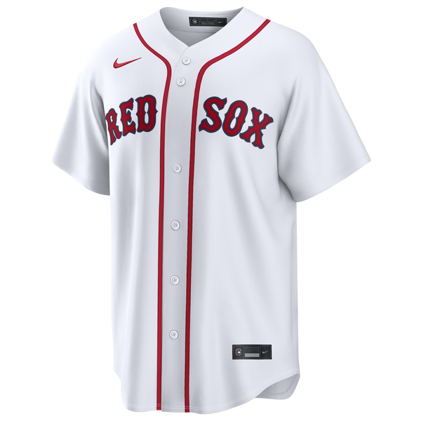 Fanatics Red Sox David Ortiz Home Jersey - Men's - White - Image 2