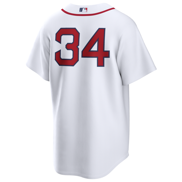 Fanatics Red Sox David Ortiz Home Jersey - Men's - White - Image 3