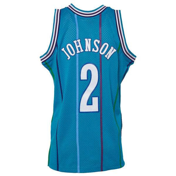 Mitchell & Ness Hornets Swingman Jersey - Men's - Teal