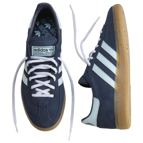 adidas Germany Handball Spezial - Men's - Blue/Carolina - Image 7
