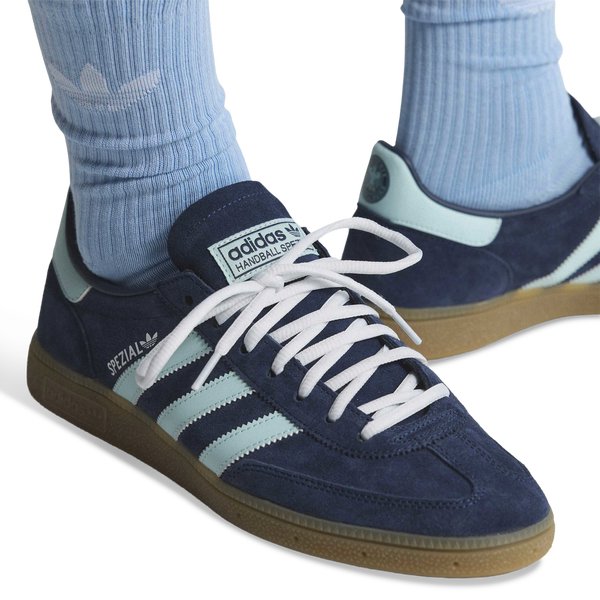 adidas Germany Handball Spezial - Men's - Blue/Carolina - Image 8