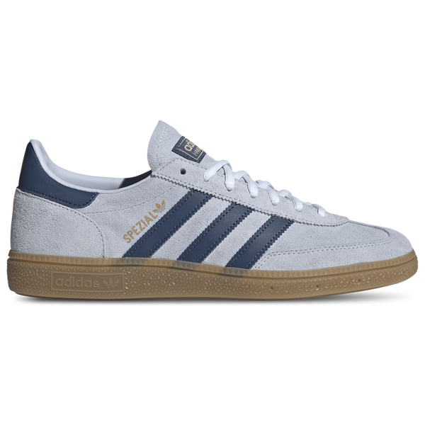 adidas Italy Handball Spezial - Men's - Navy/Sky Blue