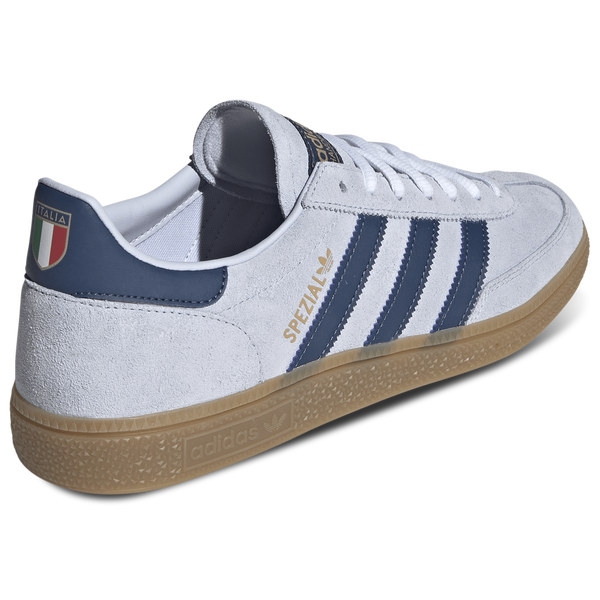 adidas Italy Handball Spezial - Men's - Navy/Sky Blue - Image 3