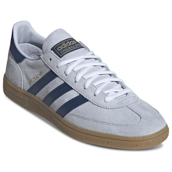 adidas Italy Handball Spezial - Men's - Navy/Sky Blue - Image 5