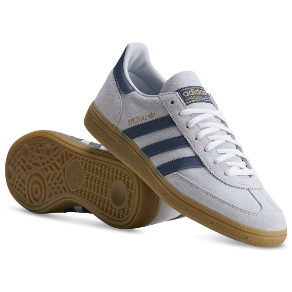 adidas Italy Handball Spezial - Men's - Navy/Sky Blue - Image 6