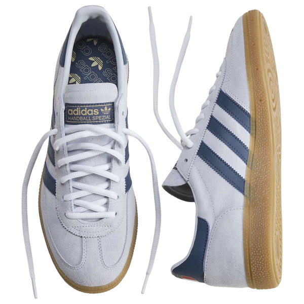 adidas Italy Handball Spezial - Men's - Navy/Sky Blue - Image 7