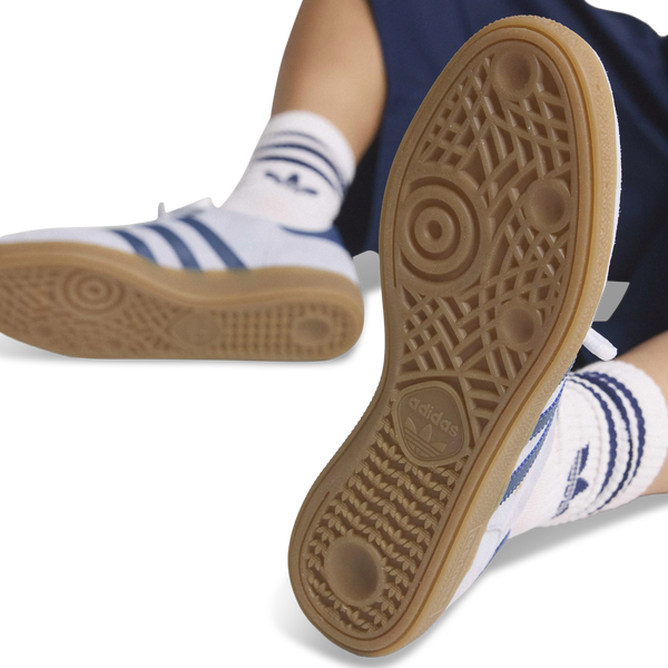 adidas Italy Handball Spezial - Men's - Navy/Sky Blue - Image 9