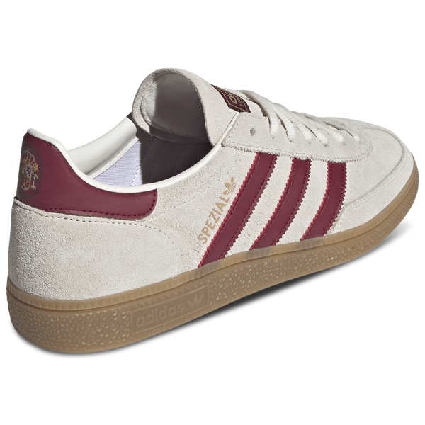 adidas Spain Handball Spezial - Men's - White/Red/Gum - Image 3