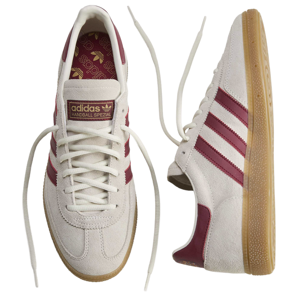 adidas Spain Handball Spezial - Men's - White/Red/Gum - Image 7