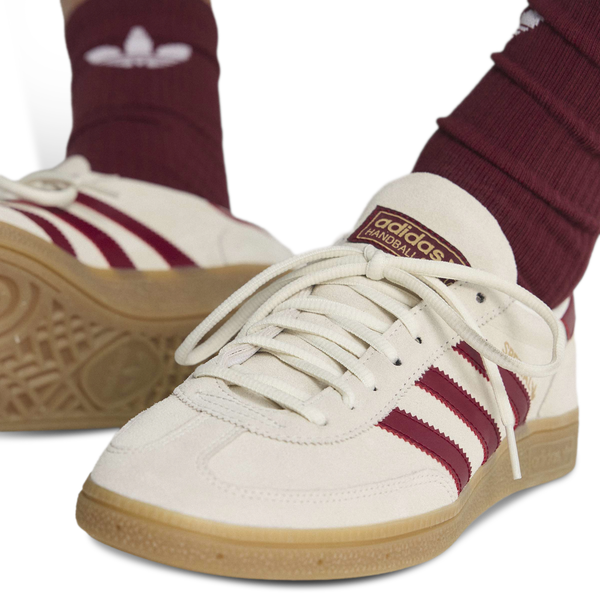 adidas Spain Handball Spezial - Men's - White/Red/Gum - Image 8