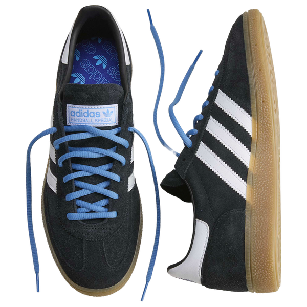 adidas Argentina Handball Spezial - Men's - Blue/Black/White - Image 9