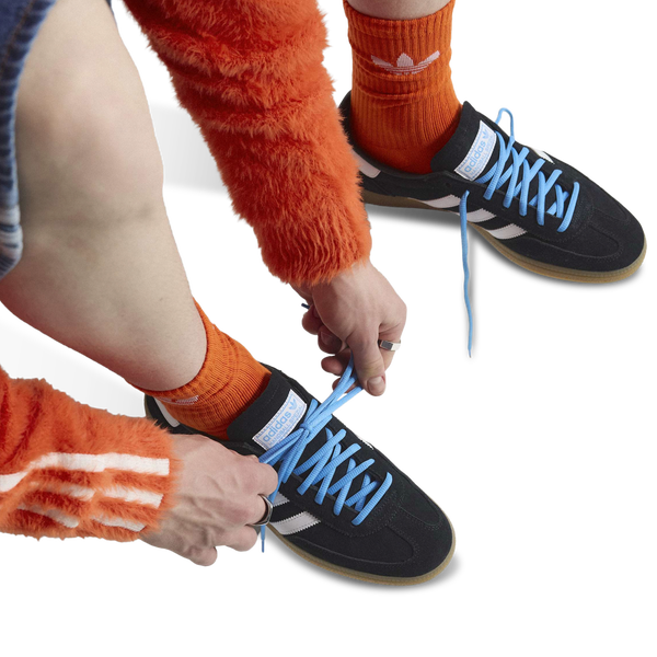 adidas Argentina Handball Spezial - Men's - Blue/Black/White - Image 11