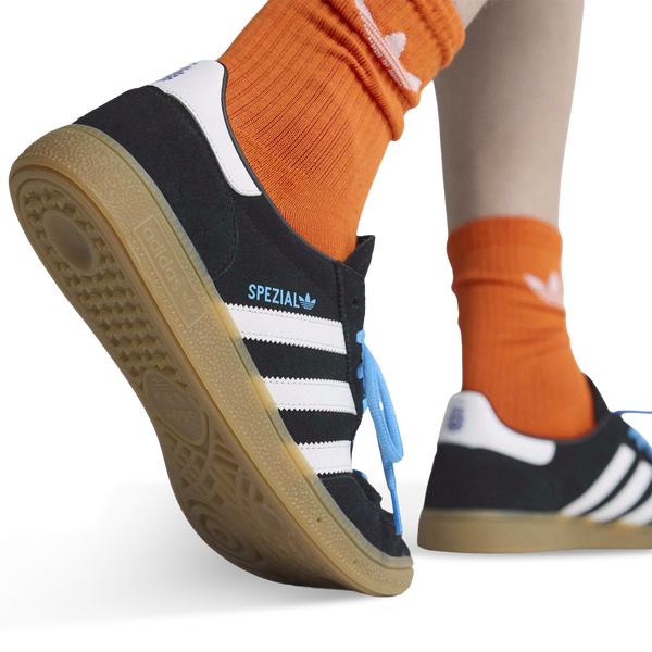 adidas Argentina Handball Spezial - Men's - Blue/Black/White - Image 12