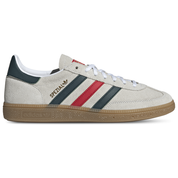 adidas Mexico Handball Spezial - Men's - White/Aurora Ivy/Better Scarlet