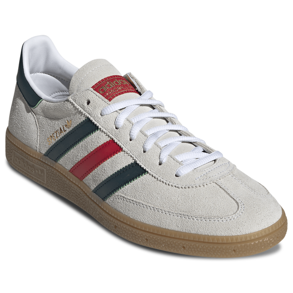 adidas Mexico Handball Spezial - Men's - White/Aurora Ivy/Better Scarlet - Image 5