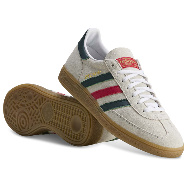 adidas Mexico Handball Spezial - Men's - White/Aurora Ivy/Better Scarlet - Image 6
