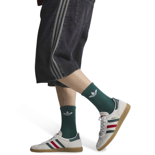 adidas Mexico Handball Spezial - Men's - White/Aurora Ivy/Better Scarlet - Image 10
