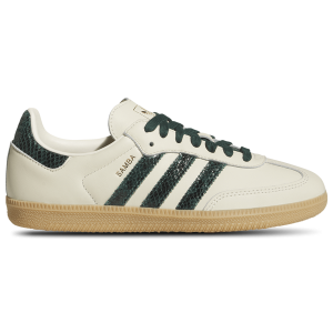 adidas Originals Samba OG - Women's - Collegiate Green/Cream White/Gold Metallic
