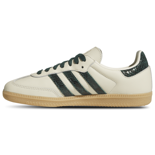 adidas Originals Samba OG - Women's - Collegiate Green/Cream White/Gold Metallic - Image 2