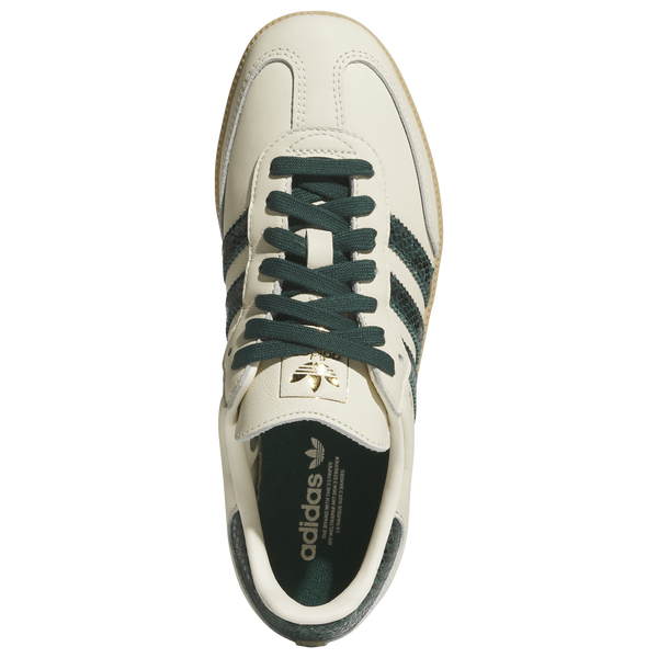 adidas Originals Samba OG - Women's - Collegiate Green/Cream White/Gold Metallic - Image 4