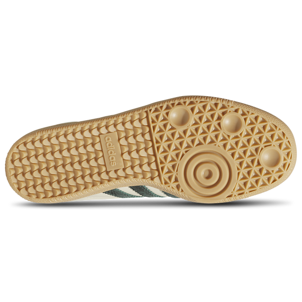 adidas Originals Samba OG - Women's - Collegiate Green/Cream White/Gold Metallic - Image 5